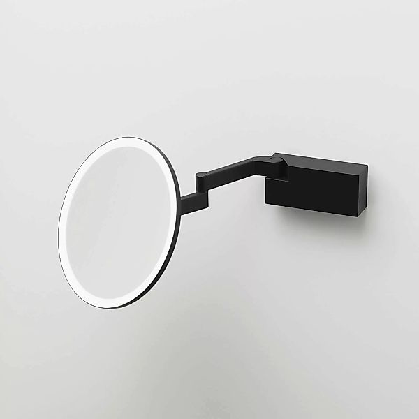 Decor Walther Vision R LED-Kosmetikspiegel schwarz günstig online kaufen