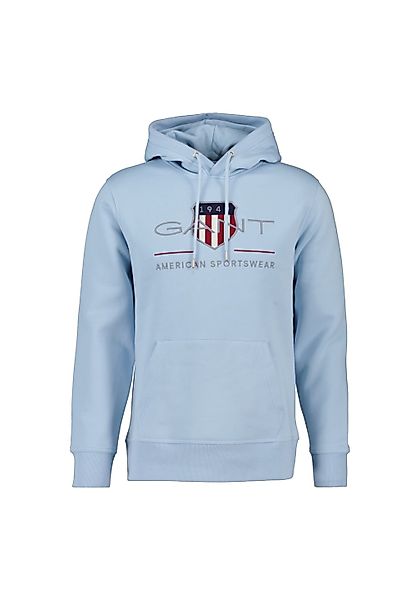 Gant Sweatshirt "Sweatshirt REGULAR ARCHIVE SHIELD HOODIE" günstig online kaufen
