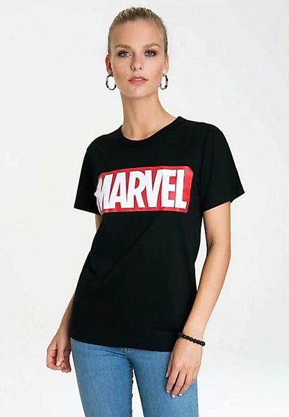 LOGOSHIRT T-Shirt "Marvel Comics", mit lizenziertem Originaldesign günstig online kaufen