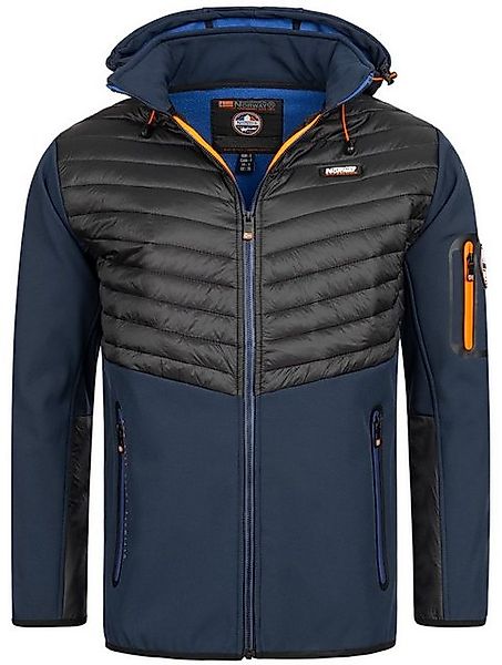 Geographical Norway Softshelljacke Geographical Norway Herren Herbst Winter günstig online kaufen