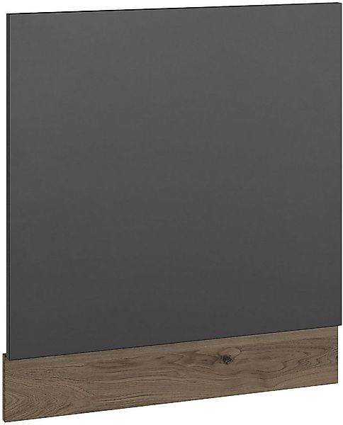 wiho Küchen Frontblende Elba, für teilintegrierte Einbaugeschirrspüler, Maß günstig online kaufen