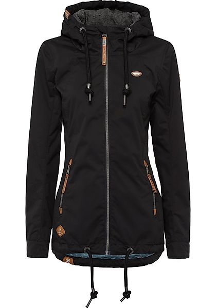 Ragwear Funktionsjacke ZUZKA stylische Übergangs-Outdoor-Jacke Water günstig online kaufen