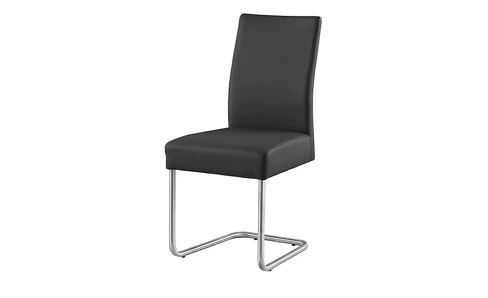 Woodford Freischwinger  Lance ¦ schwarz ¦ Maße (cm): B: 48 H: 99 T: 69.0 St günstig online kaufen