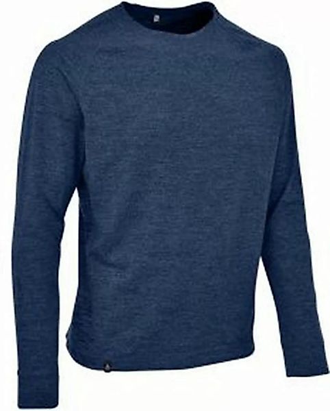 Maul Wollpullover Alvier 1/1Funktionsshirt BLUE günstig online kaufen