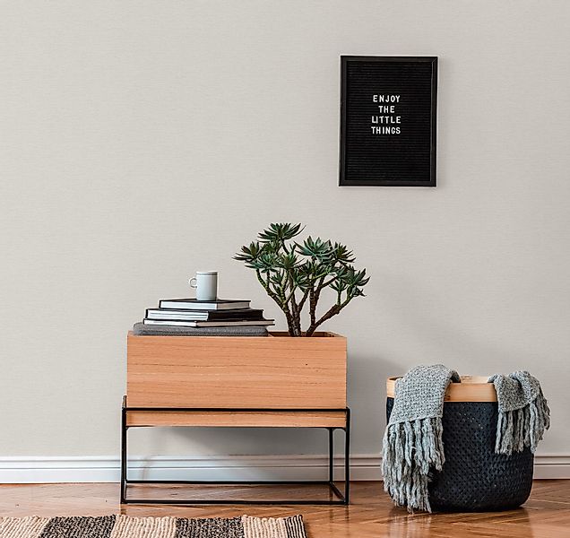 living walls Vliestapete Famous Garden einfarbige günstig online kaufen