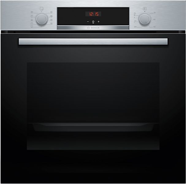 BOSCH Einbaubackofen Serie 4 »HBA514BS3«, mit Teleskopauszug nachrüstbar, H günstig online kaufen