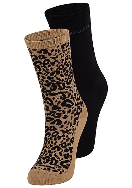 HUGO Socken LEO LOGO (Packung, 2-Paar) günstig online kaufen