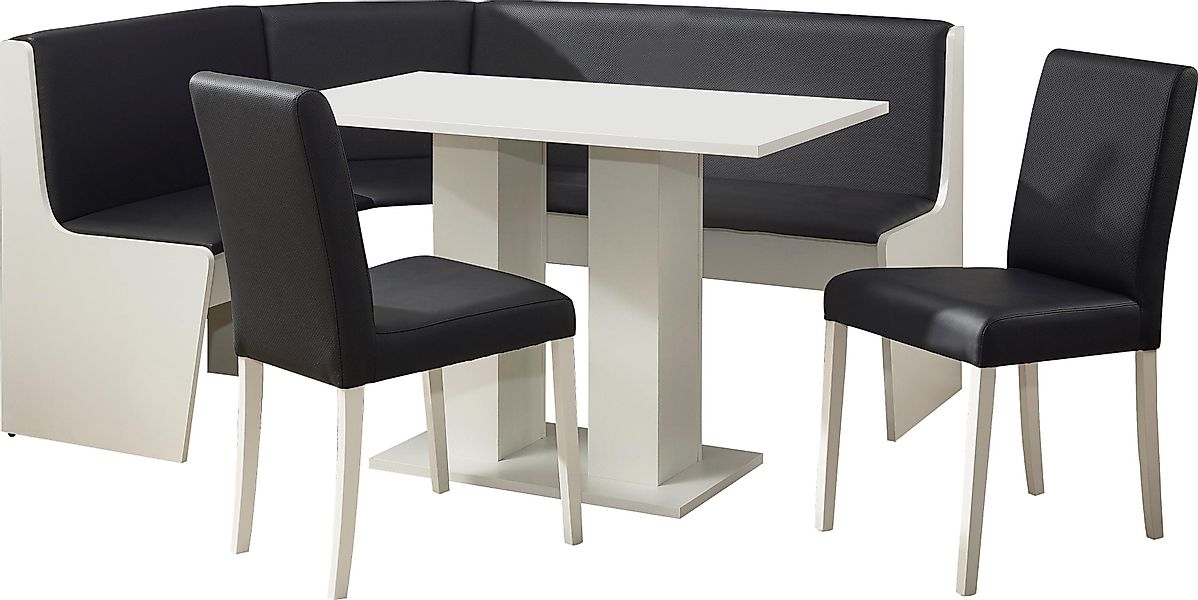 massivline&more Eckbankgruppe "Sylt" Set, 4 Stk. tlg. Eckbank ist umstellba günstig online kaufen