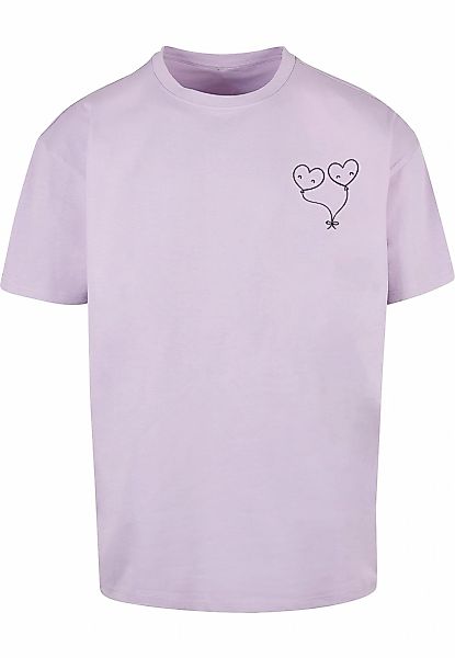 Merchcode T-Shirt "Merchcode Hugs & Love - Love Ballon Heavy Oversize Tee" günstig online kaufen