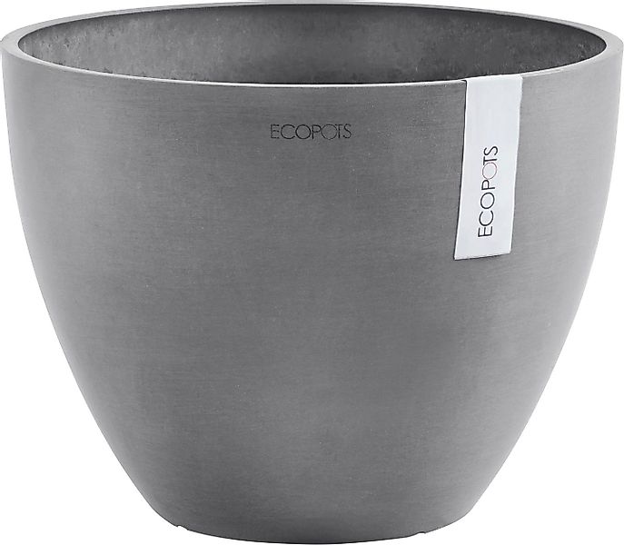 ECOPOTS Blumentopf ANTWERP Grey, BxTxH: 40x40x30 günstig online kaufen