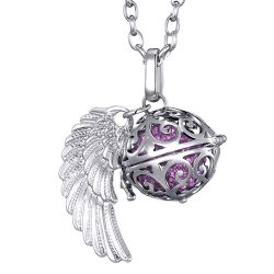 Morella Kette mit Anhänger Engel Halskette günstig online kaufen
