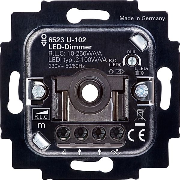 Busch-Jäger Dimmer Einsatz 6523 U-102 für LED-Dimmer günstig online kaufen