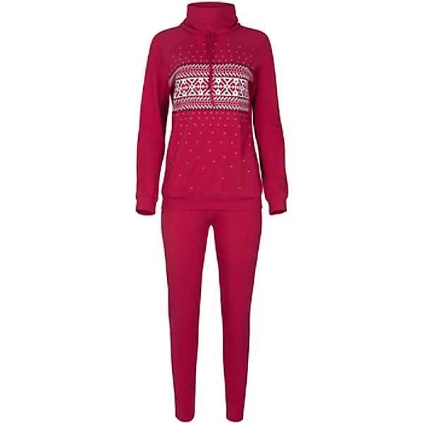 Lisca  Pyjamas/ Nachthemden Pyjama Hausanzug Leggings Top Langarm Starlight günstig online kaufen