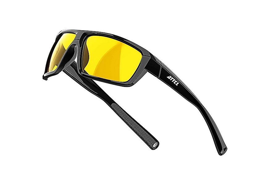 LuxusKollektion Sonnenbrille Herren Nachtfahrbrille Blendschutz UV-Schutz H günstig online kaufen