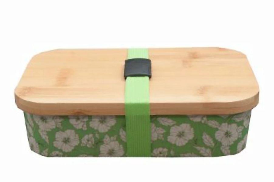Neuetischkultur Brotdose Kunststoff/Holz grün günstig online kaufen