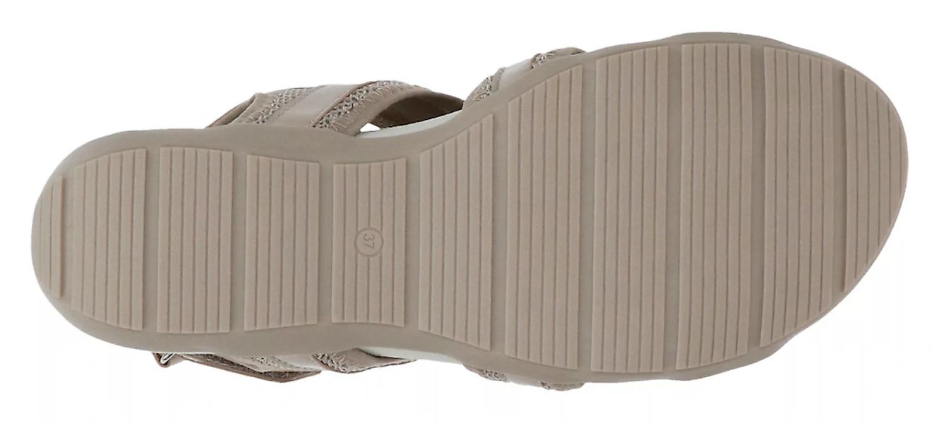 Caprice Sandale, mit Gummizug und Schnellverschluss günstig online kaufen