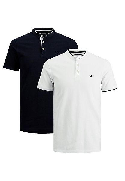 Jack & Jones Poloshirt 2er Pack Paulos Mao (Spar-Set, 2-tlg) Poloshirt - Ba günstig online kaufen