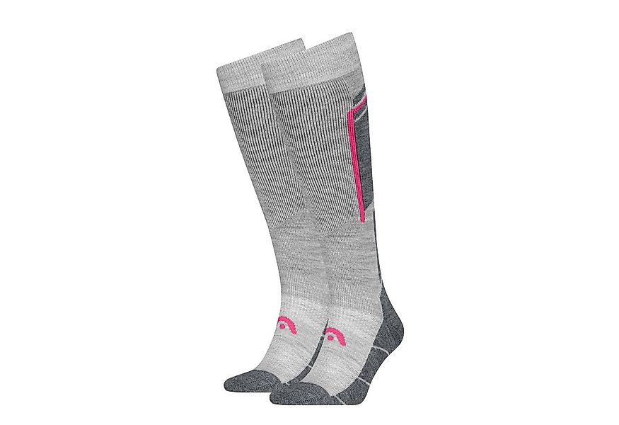 Head Skistrümpfe HEAD SKI BEGINNER KNEEHIGH 2P (2-Paar) Wollanteil günstig online kaufen
