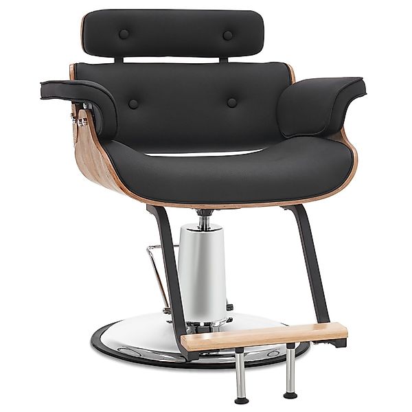 Barberpub Stuhl Barberpub Friseurstuhl Friseursessel Retro günstig online kaufen