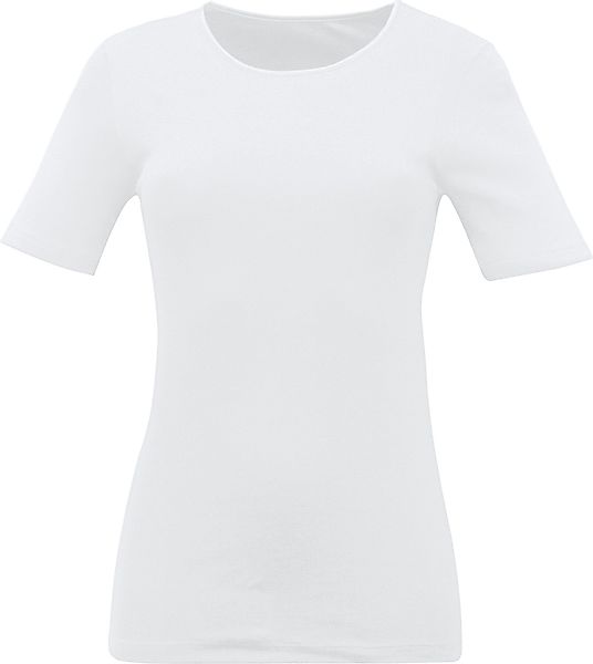 Mey T-Shirt Damen-Unterhemd, 1/2-Arm "Noblesse" Feinripp günstig online kaufen