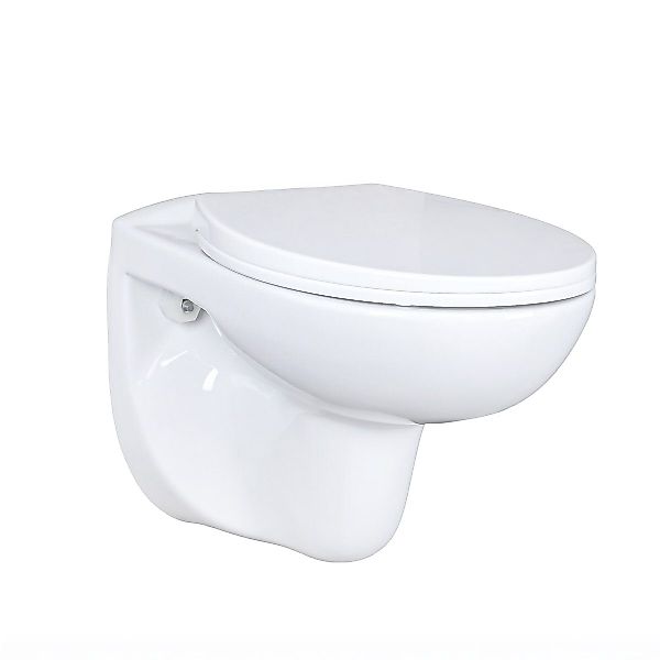 Belvit Tiefspül-WC EGWWC01KomplettSet, Belvit Komplettset Wand günstig online kaufen