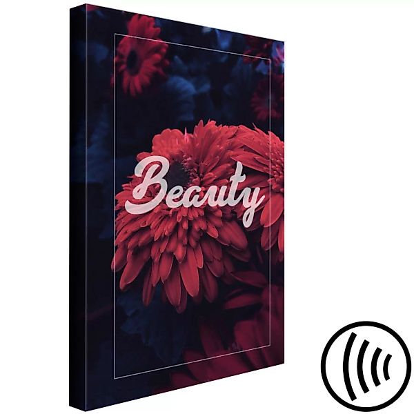 Wandbild Beauty (1 Part) Vertical XXL günstig online kaufen