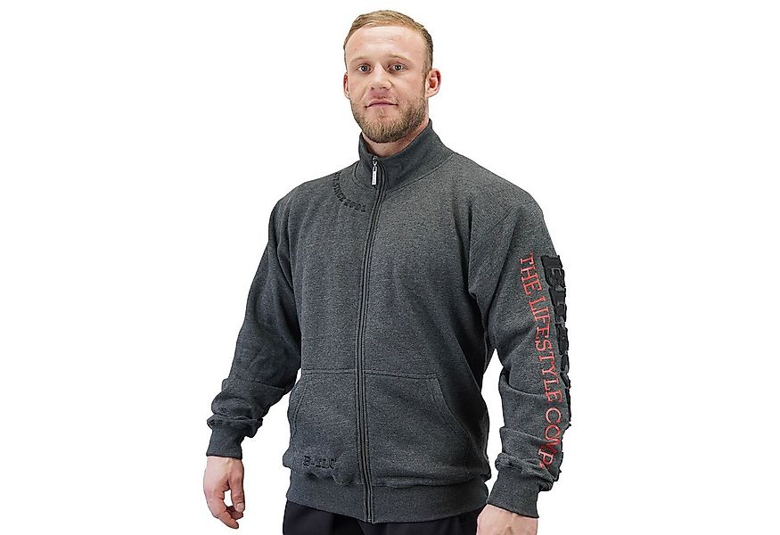 BRACHIAL THE LIFESTYLE COMPANY Trainingsjacke Brachial Zip-Sweater "Gym" du günstig online kaufen
