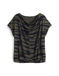 OPUS Print-Shirt SAPAYA aus fließender Viskose günstig online kaufen