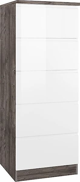 KOCHSTATION Vorratsschrank "KS-Virginia" 60 cm breit, mit 5 Auszügen günstig online kaufen