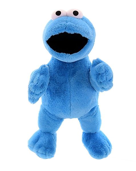 SAMBRO Kuscheltier Plüschfigur - Sesamstraße Krümelmonster günstig online kaufen