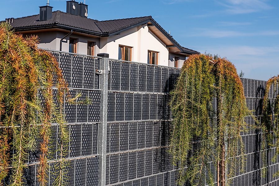 Gartenwelt Riegelsberger Sichtschutzstreifen PREMIUM Rattan Sichtschutzstre günstig online kaufen