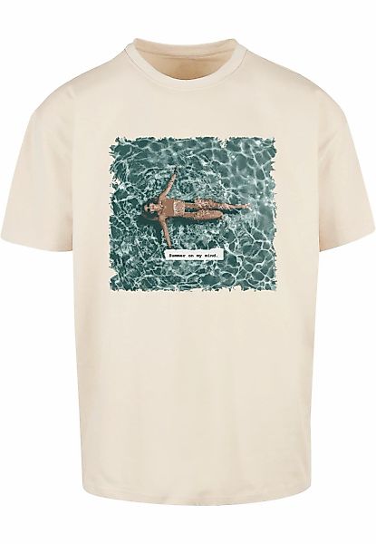 Merchcode T-Shirt "Merchcode Herren Summer - On My Mind Heavy Oversize Tee" günstig online kaufen