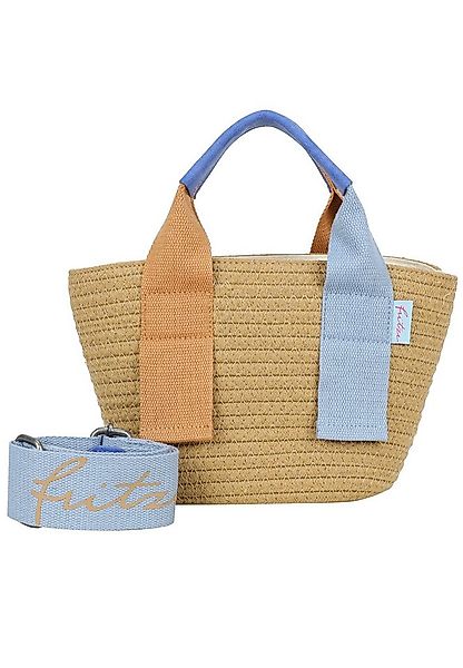 Fritzi aus Preußen Schultertasche Happy Summer Cross, mit bequemem Webbing- günstig online kaufen