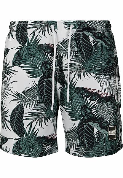 URBAN CLASSICS Badeshorts "Urban Classics Herren Pattern Swim Shorts" günstig online kaufen