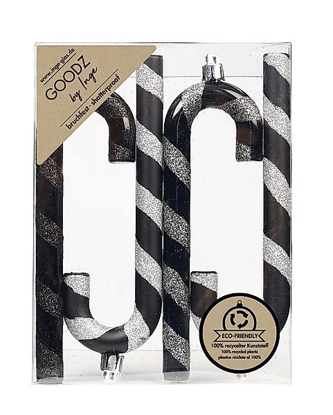 MAGIC by Inge Christbaumschmuck, Christbaumschmuck Zuckerstangen 14cm Kunst günstig online kaufen