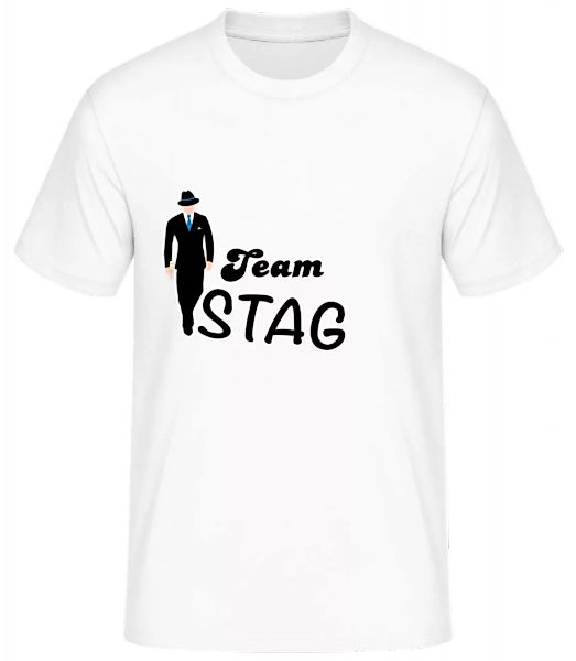 Team Stag · Männer Basic T-Shirt günstig online kaufen