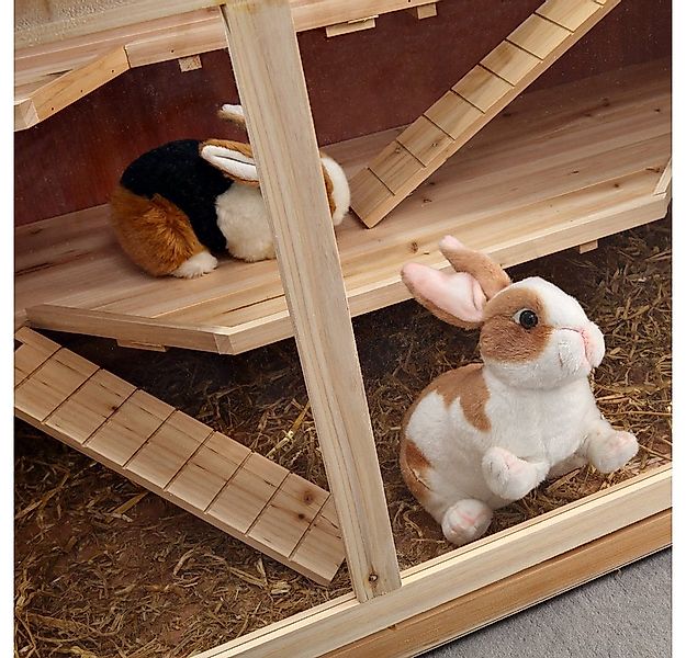 Melko Kleintierkäfig Kleintierkäfig Hamsterkäfig Mäusekäfig Nagerkäfig Ratt günstig online kaufen