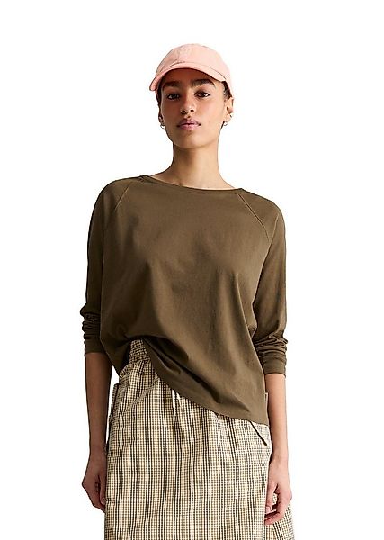 Marc O'Polo DENIM Langarmshirt mit Raglan-Ärmeln günstig online kaufen