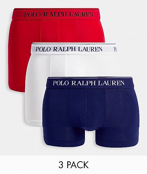 Polo Ralph Lauren Trunks 3er Pack 714835885/008 günstig online kaufen