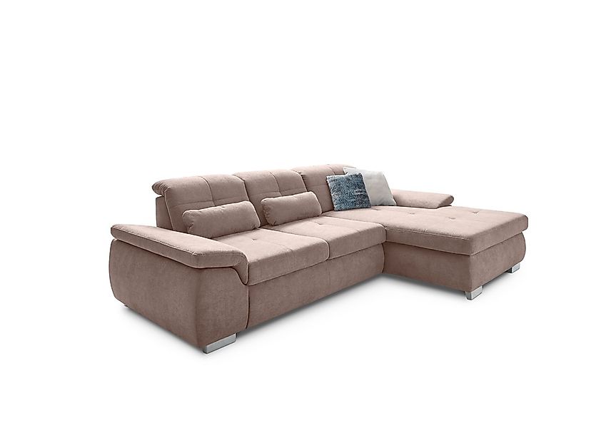 Die PlanBar Ecksofa "MP-IN16037 L-Form mit Kaltschaum-Polsterung", mit Sitz günstig online kaufen