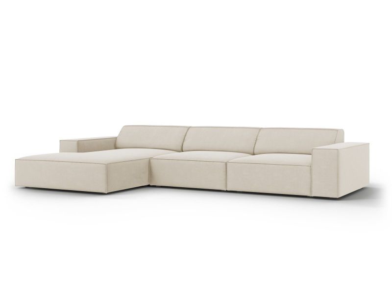 Micadoni Ecksofa Jodie, 4-Sitzer günstig online kaufen