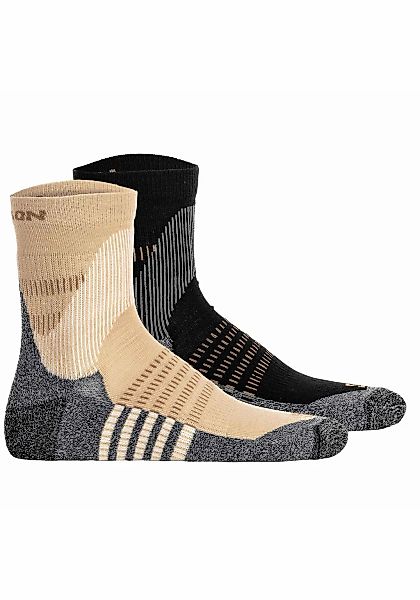Salomon Kurzsocken "Socken X ULTRA ACCESS QUARTER 2P 2er Pack" günstig online kaufen