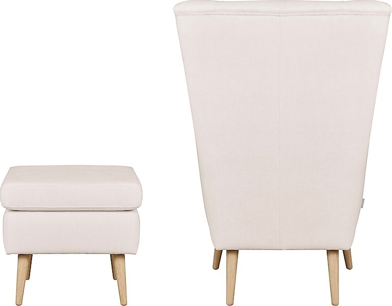 Guido Maria Kretschmer Home&Living Sessel »Salla auch in Fellimitat und Fei günstig online kaufen