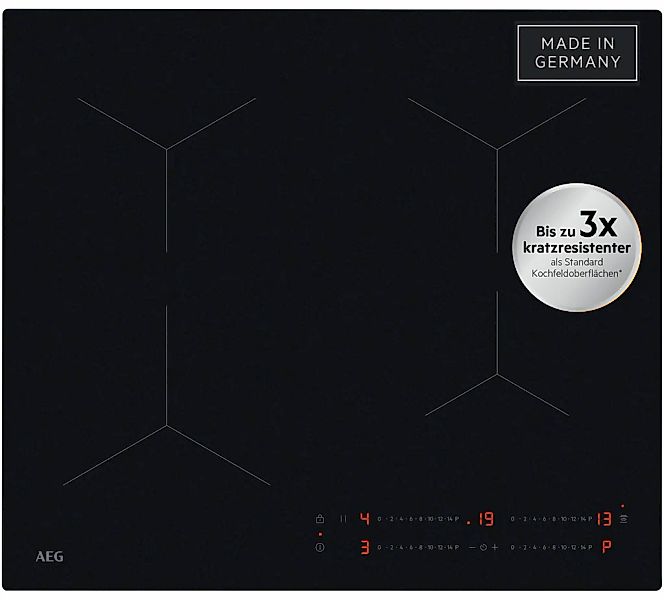 AEG Induktions-Kochfeld "TO641A0AIT" SaphirMatt SE-3x kratzresistentere Obe günstig online kaufen