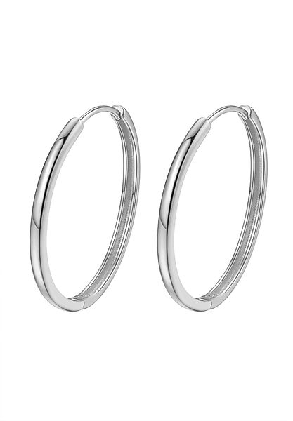 Hey Happiness Paar Creolen Silber 925 günstig online kaufen