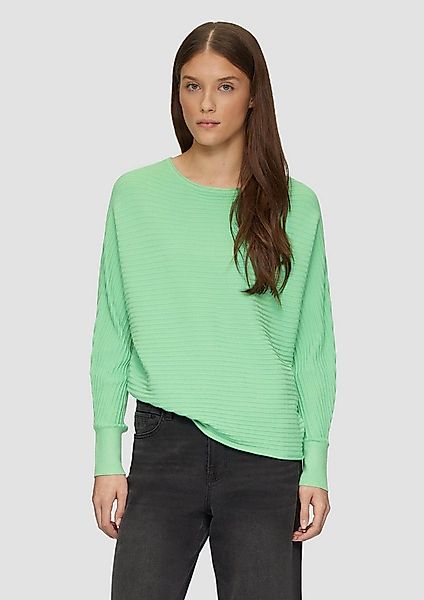 s.Oliver Longpullover Strickpullover Weicher Strickpullover aus Viskosemix günstig online kaufen