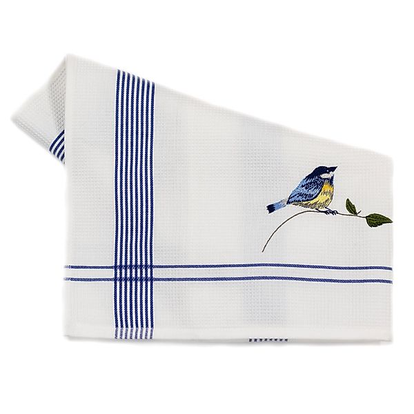 Lasa Home Geschirrtuch Embroideries, (Set, 2-tlg), günstig online kaufen