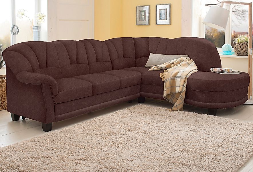 Home affaire Ecksofa »Camelita, Landhaus Sofa, 2 Varianten: Recamiere- oder günstig online kaufen