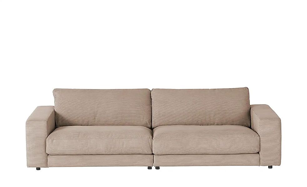 Jette Home Sofa Cord Sila ¦ braun ¦ Maße (cm): B: 290 H: 85 T: 127.0 Polste günstig online kaufen
