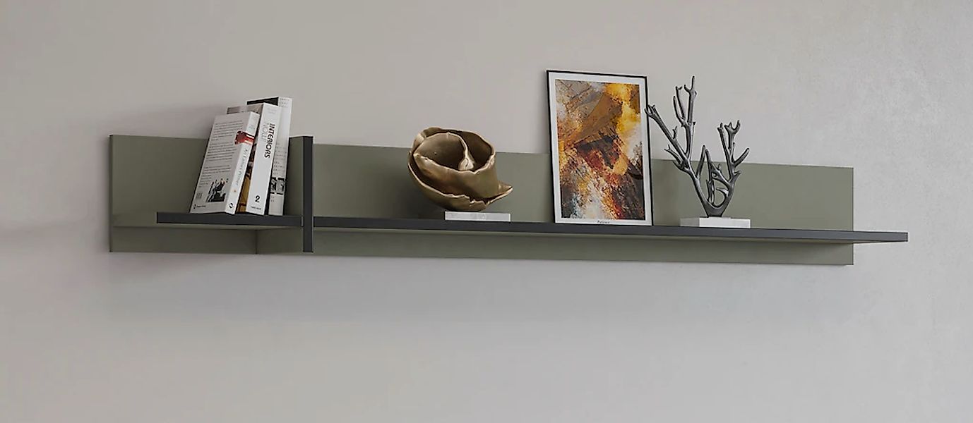 INOSIGN Wandboard "Cross,Breite 180 cm, moderne Wandregal", Hängeregal mit günstig online kaufen